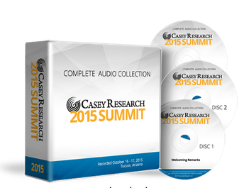 Doug Casey – Financial Survival Guide – 2015 Casey Research Summit Audio Collection Download