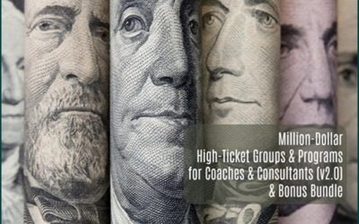 Dr. Joseph Riggio – 1 Million-Dollar High-Ticket Groups and Programs 2.0