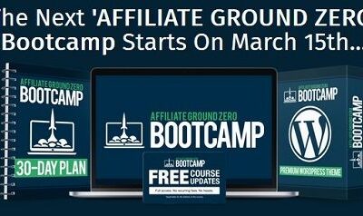 Duston McGroarty – Affiliate Ground Zero 30-Day Bootcamp