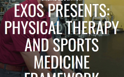 EXOS – Physical Therapy And Sports Medicine Framework