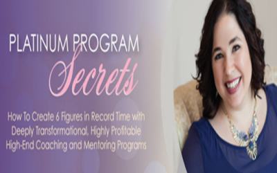 Elizabeth Purvis – Platinum Program Secrets