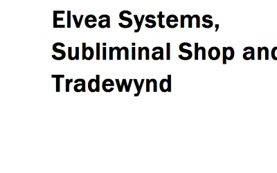 Elvea Systems, Subliminal Shop and Tradewynd – Emotional Healing & Pain Relief Aid …