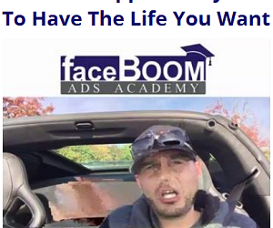 Faceboom Ads Academy – Robert Nava 3.4 Million Ecommerce Shopify Training