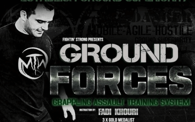 Fadi Khouri – Ground Forces – Grappling Assault Training Program