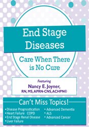 Fran Hoh & Nancy Joyner – End Stage Diseases and End of Life