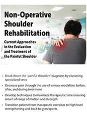 Frank Layman Non-Operative Shoulder Rehabilitation