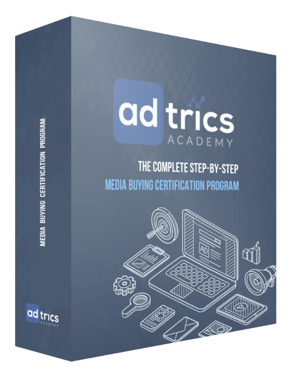 Fred Lam – Adtrics Academy – High-Performance Media Buyer Certification Program