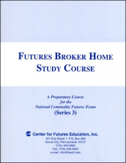 Futures Broker Home Study Course – CTA Series 3 Download