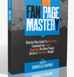 Gabby Rapone – Fan Page Mastery