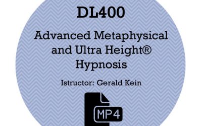 Gerald Kein – Advanced Metaphysical and Ultra-Height Hypnosis