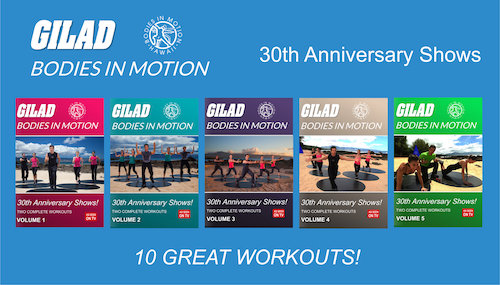 Gilad – Bodies in Motion 30 Year Anniversary Shows Download