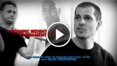 Giles Greenwood – Olympic Weightlifting Fundamentals