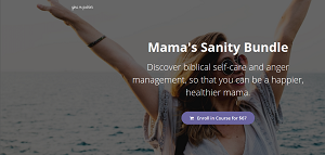 Gina – Mama’s Sanity Bundle