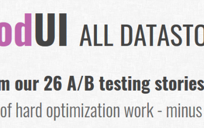 GoodUI DATASTORIES Updated October 2017