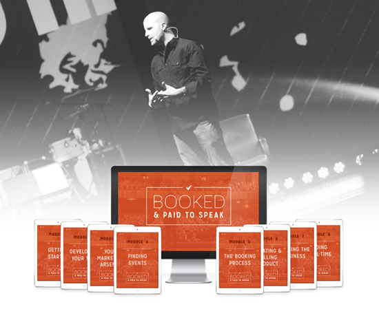 Grant Baldwin – Booked & Paid to Speak 2.0 Download