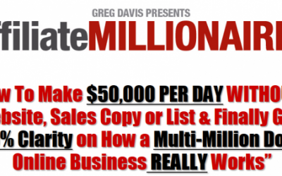 Greg Davis – Affiliate Millionaires 2017