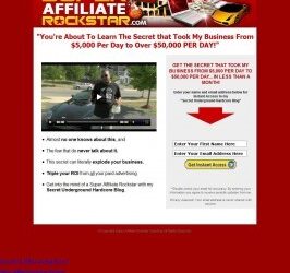 Greg Davis – Superaffiliate Rockstar