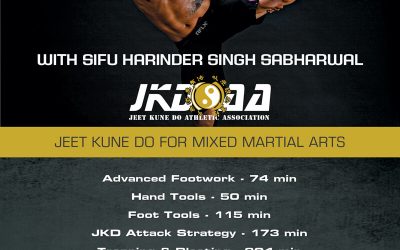 Harinder Singh Sabharwal – Jeet Kune Do for MMA