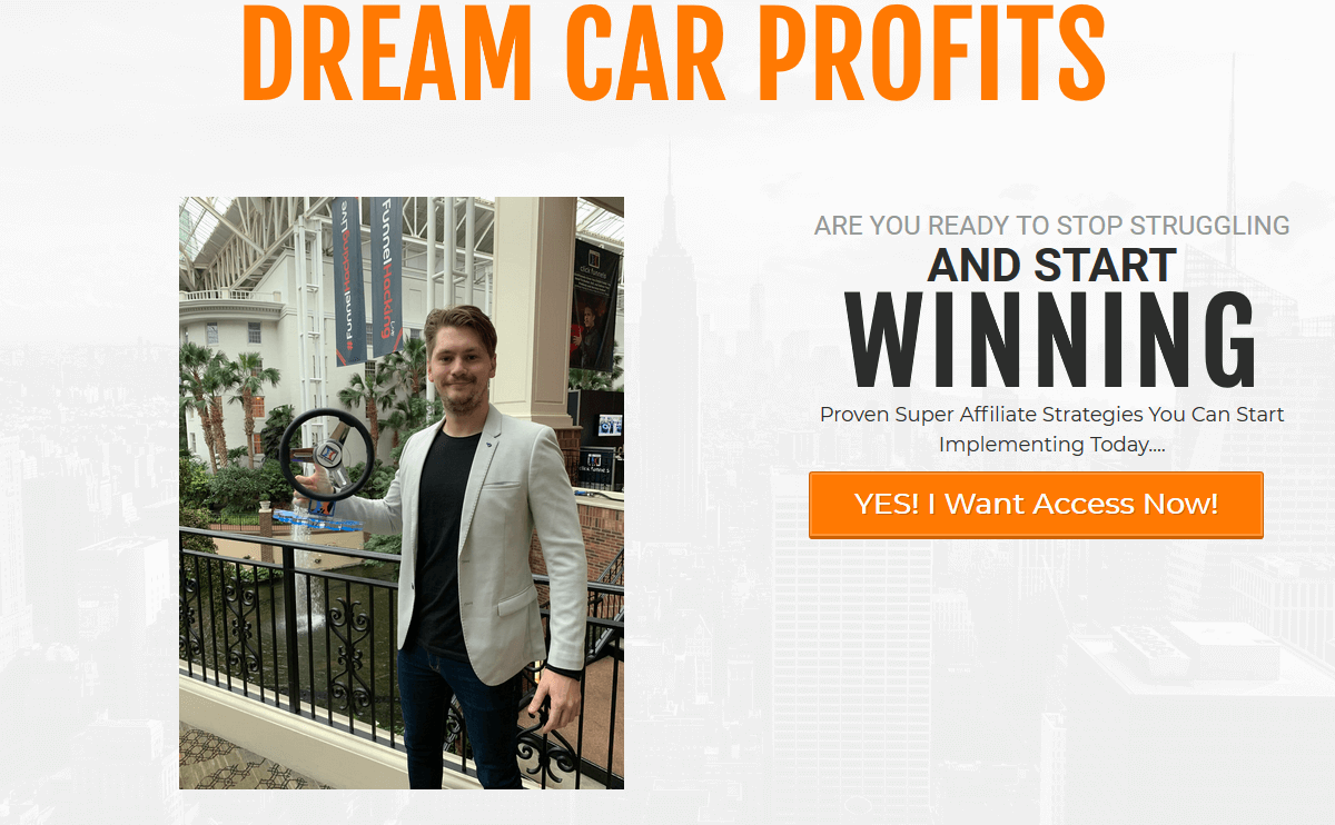 Jacob Caris – Dream Car Profits Download