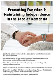 Jane Yakel – Promoting Function & Maintaining Independence in the Face of Dementia