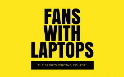 Jarrod Kimber – Fans with Laptops The Sports Writing Course