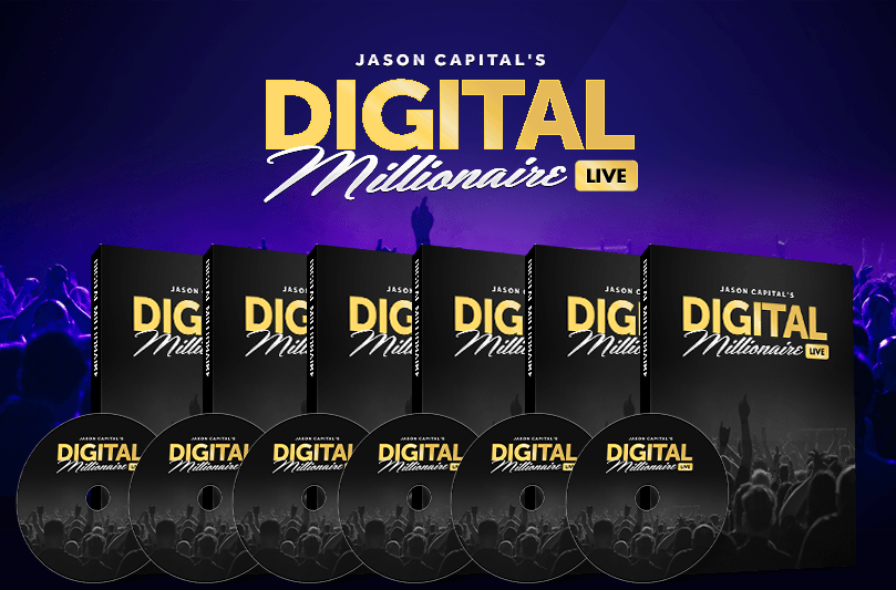 Jason Capital – Digital Millionaire System Download