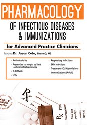 Jason Cota – Pharmacology of Infectious Diseases