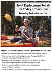 Jason Handschumacher – Joint Replacement Rehab for Today and Tomorrow, Returning Seniors Back to Life