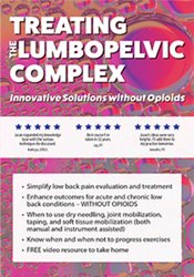 Jason Handschumacher – Treating the Lumbopelvic Complex, Innovative Solutions without Opioids