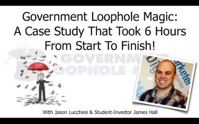 Jason Luchessi – Government Loophole Magic