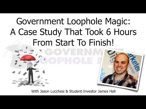 Jason Luchessi – Government Loophole Magic Download