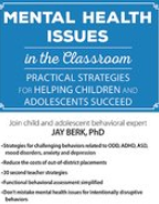Jay Berk – Mental Health Issues in the Classroom Download