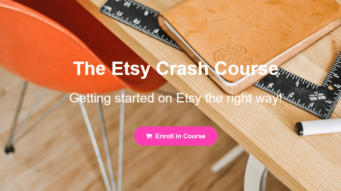 Jay De Souza and Dionne Baker – Etsy Crash Course Download