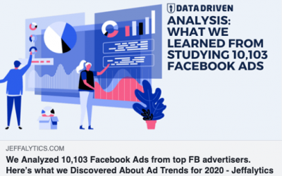 Jeff Sauer(Jeffalytics) – Facebook Ads Mastery 2019