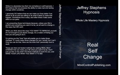 Jeffrey Stephens – REAL SELF CHANGE DVD