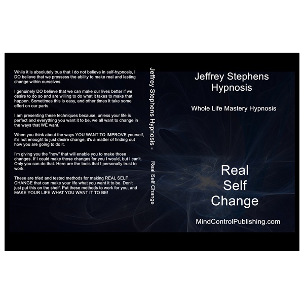 Jeffrey Stephens – REAL SELF CHANGE DVD Download