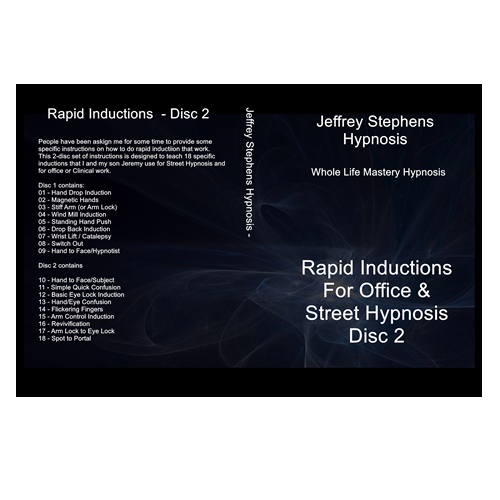 Jeffrey Stephens – Rapid Hypnotic Induction for Office and Street Hypnosis Download