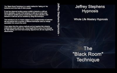 Jeffrey Stephens – The “Black Room” Technique