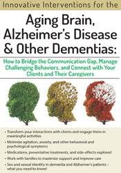 Jennifer McKeown – Aging Brain, Alzheimer’s Disease and Other Dementias