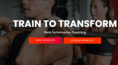 Jenny Pacey & Wayne Gordon – Train & Transform