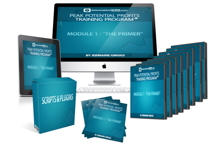 Jermaine Grigg – Automation Clinic Peak Potential Profits Program Download