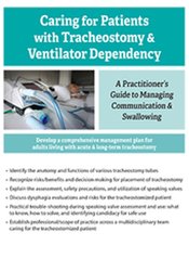 Jerome Quellier – Caring For Patients with Tracheostomy & Ventilator Dependency