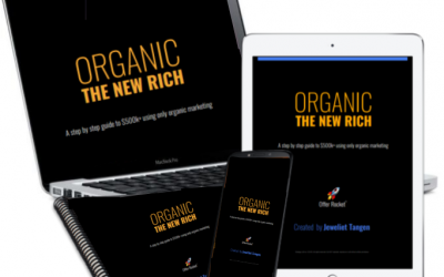 Jeweliet Tangen – Organic Marketing and Sales