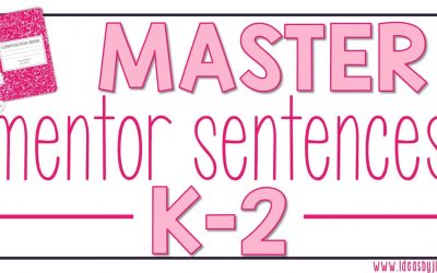 Jivey – Master Mentor Sentences K-2