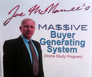 Joe McNamee – The Massive Buyer Generating System