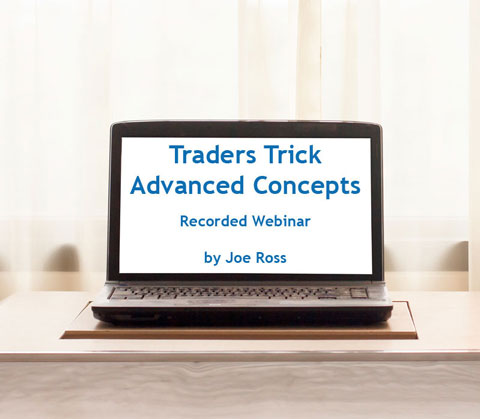 Joe Ross – Traders Trick Advanced Concepts Download