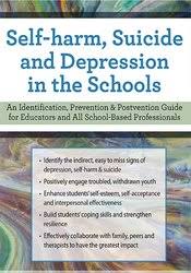 John Bearoff – Self-Harm, Suicide and Depression in the Schools