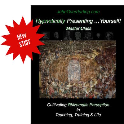 John Overdurf – Cultivating Rhizomatic Perception Download