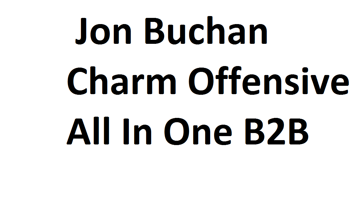 Jon Buchan – Charm Offensive – All In One B2B Template Pack Download