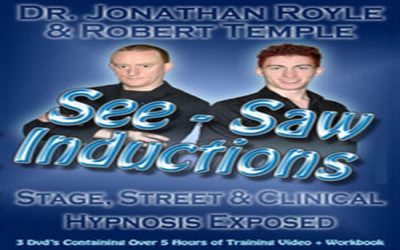 Jonathan Royle and Robert Temple – See Saw Inductions